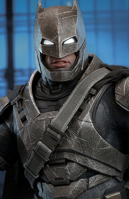 Batman v Superman - Dawn of Justice: Armored Batman 2.0, 1/6 Figur von Hot Toys