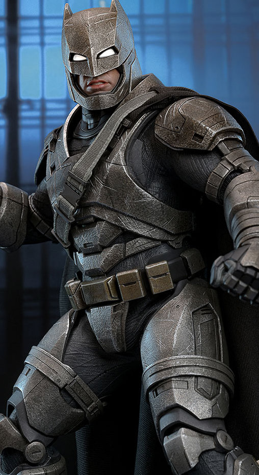 Batman v Superman - Dawn of Justice: Armored Batman 2.0, 1/6 Figur von Hot Toys