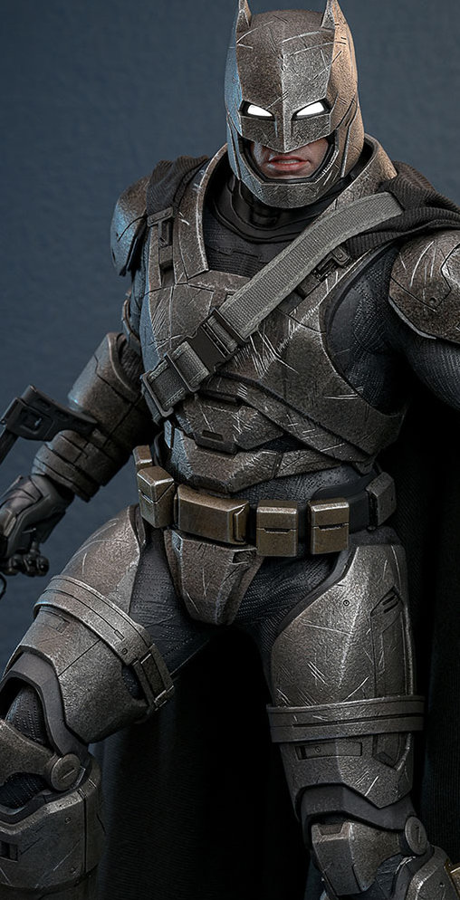 Batman v Superman - Dawn of Justice: Armored Batman 2.0, 1/6 Figur von Hot Toys