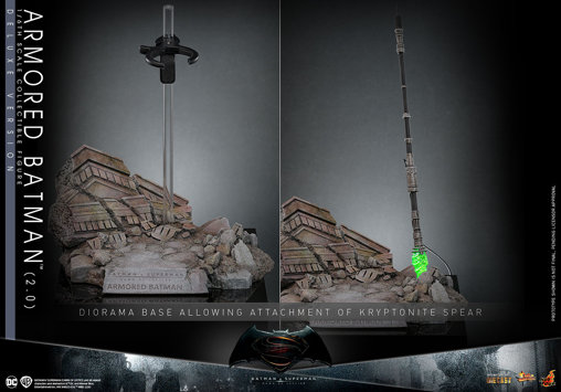 Batman v Superman - Dawn of Justice: Armored Batman 2.0 - Deluxe, 1/6 Figur ... https://spaceart.de/produkte/bvs004-armored-batman2-0-deluxe-figur-hot-toys.php