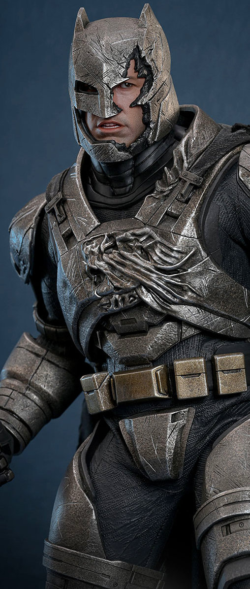 Batman v Superman - Dawn of Justice: Armored Batman 2.0 - Deluxe, 1/6 Figur von Hot Toys