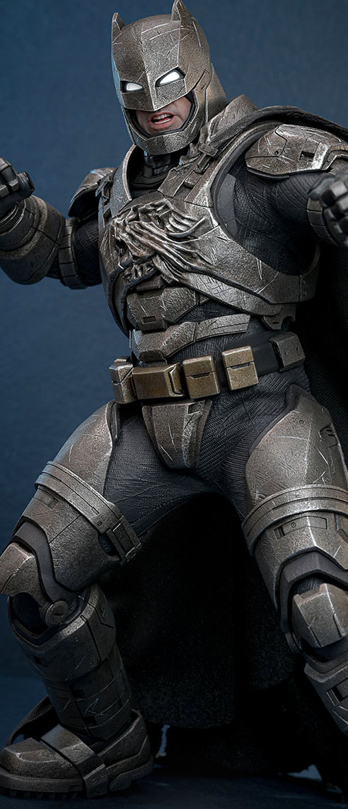 Batman v Superman - Dawn of Justice: Armored Batman 2.0 - Deluxe, 1/6 Figur von Hot Toys