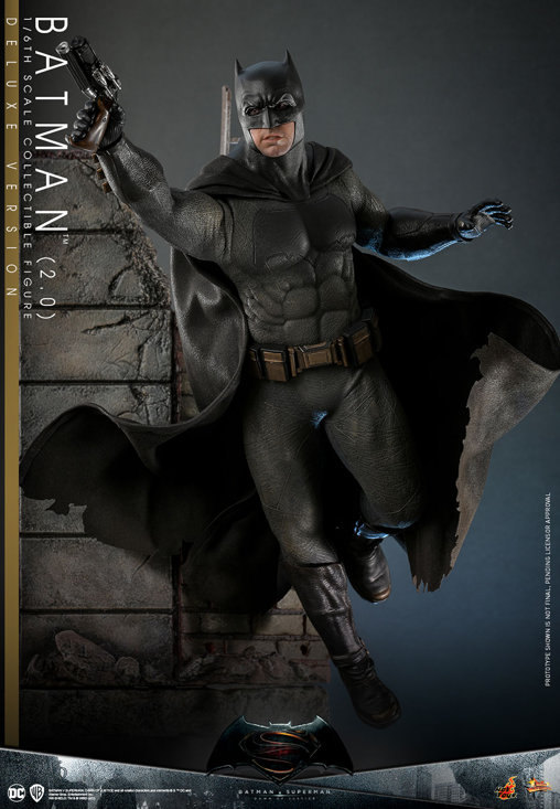 Batman v Superman - Dawn of Justice: Batman 2.0 - Deluxe, 1/6 Figur ... https://spaceart.de/produkte/bvs005-batman-2-0-deluxe-figur-hot-toys.php