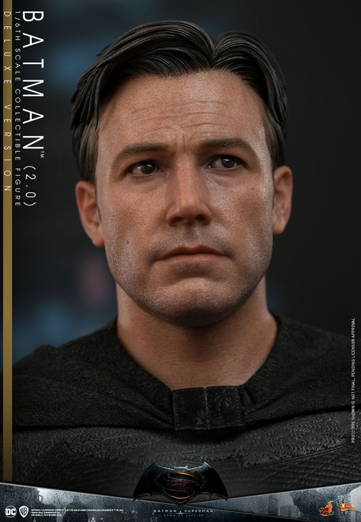 Batman v Superman - Dawn of Justice: Batman 2.0 - Deluxe, 1/6 Figur von Hot Toys