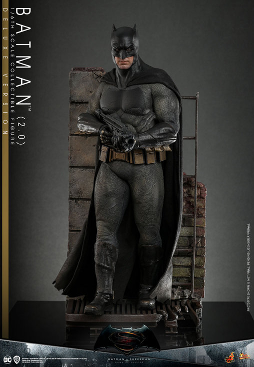 Batman v Superman - Dawn of Justice: Batman 2.0 - Deluxe, 1/6 Figur von Hot Toys