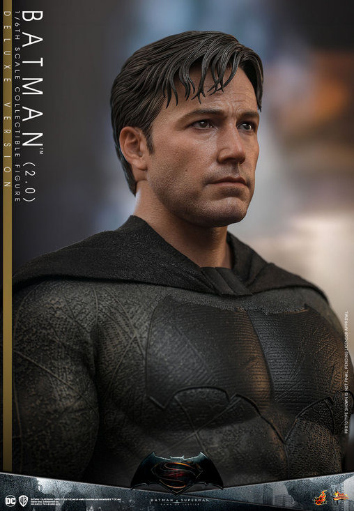 Batman v Superman - Dawn of Justice: Batman 2.0 - Deluxe, 1/6 Figur von Hot Toys