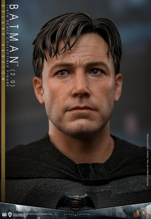 Batman v Superman - Dawn of Justice: Batman 2.0 - Deluxe, 1/6 Figur von Hot Toys