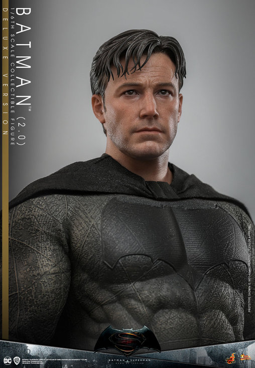Batman v Superman - Dawn of Justice: Batman 2.0 - Deluxe, 1/6 Figur von Hot Toys