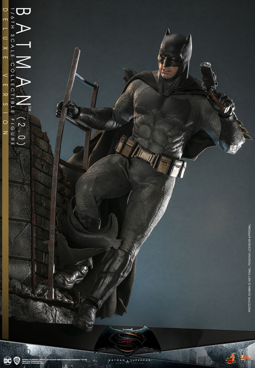 Batman v Superman - Dawn of Justice: Batman 2.0 - Deluxe, 1/6 Figur von Hot Toys