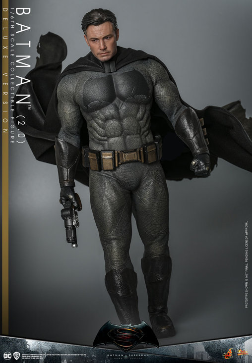 Batman v Superman - Dawn of Justice: Batman 2.0 - Deluxe, 1/6 Figur von Hot Toys