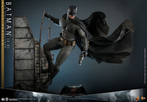 Batman v Superman - Dawn of Justice: Batman 2.0 - Deluxe, 1/6 Figur von Hot Toys