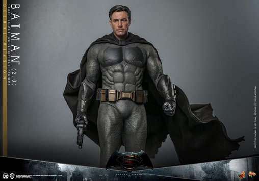 Batman v Superman - Dawn of Justice: Batman 2.0 - Deluxe, 1/6 Figur von Hot Toys
