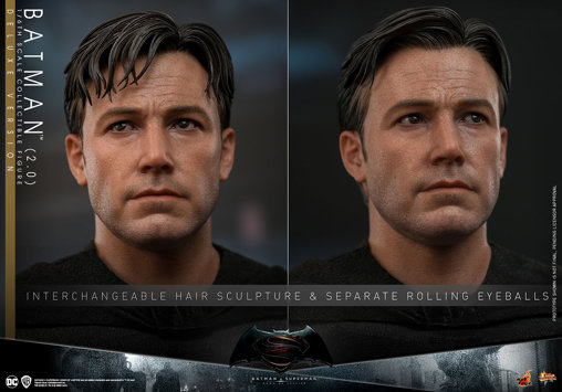 Batman v Superman - Dawn of Justice: Batman 2.0 - Deluxe, 1/6 Figur von Hot Toys