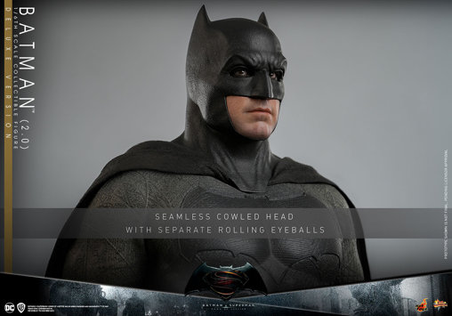Batman v Superman - Dawn of Justice: Batman 2.0 - Deluxe, 1/6 Figur von Hot Toys