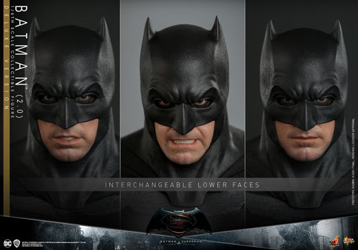 Batman v Superman - Dawn of Justice: Batman 2.0 - Deluxe, 1/6 Figur von Hot Toys
