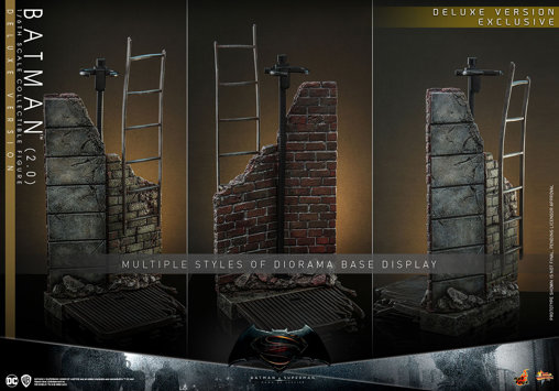 Batman v Superman - Dawn of Justice: Batman 2.0 - Deluxe, 1/6 Figur von Hot Toys