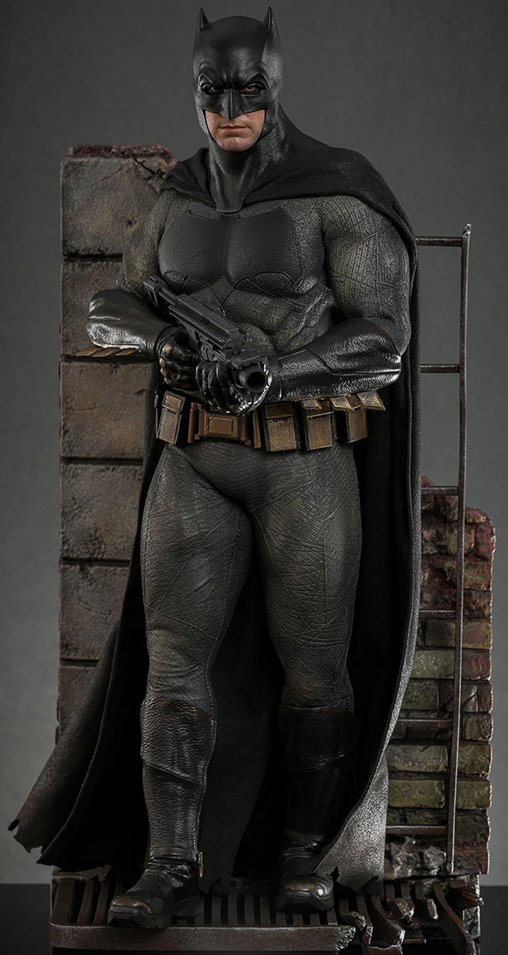 Batman v Superman - Dawn of Justice: Batman 2.0 - Deluxe, 1/6 Figur von Hot Toys