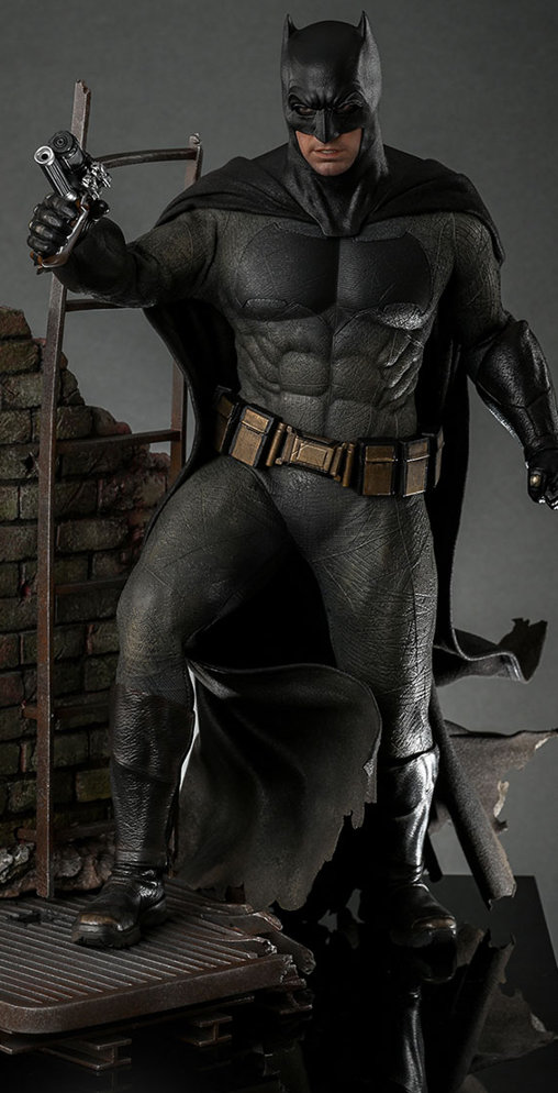 Batman v Superman - Dawn of Justice: Batman 2.0 - Deluxe, 1/6 Figur von Hot Toys