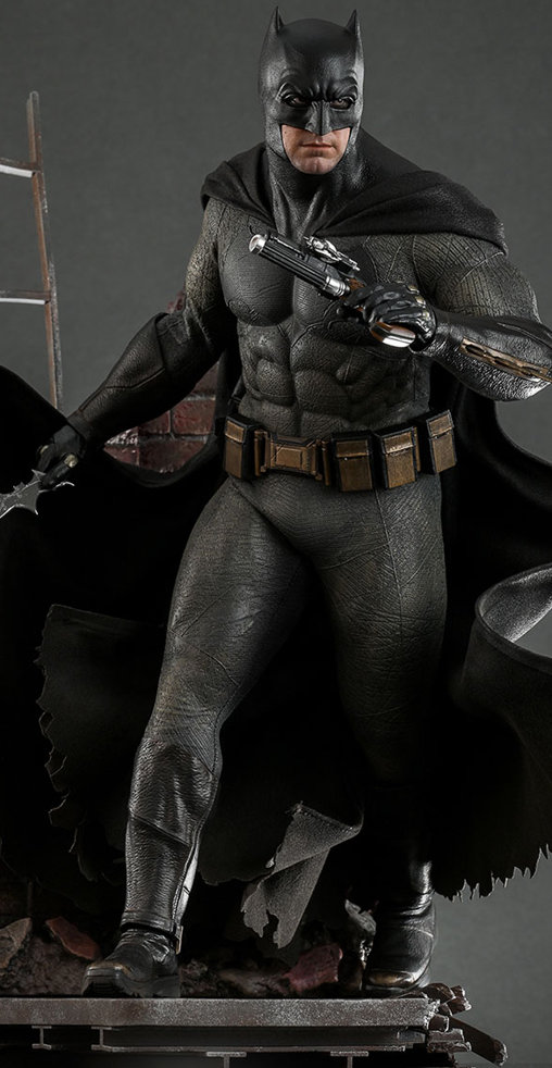 Batman v Superman - Dawn of Justice: Batman 2.0 - Deluxe, 1/6 Figur von Hot Toys