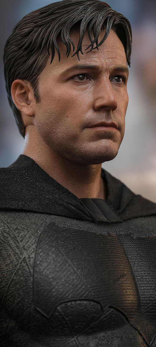Batman v Superman - Dawn of Justice: Batman 2.0 - Deluxe, 1/6 Figur von Hot Toys
