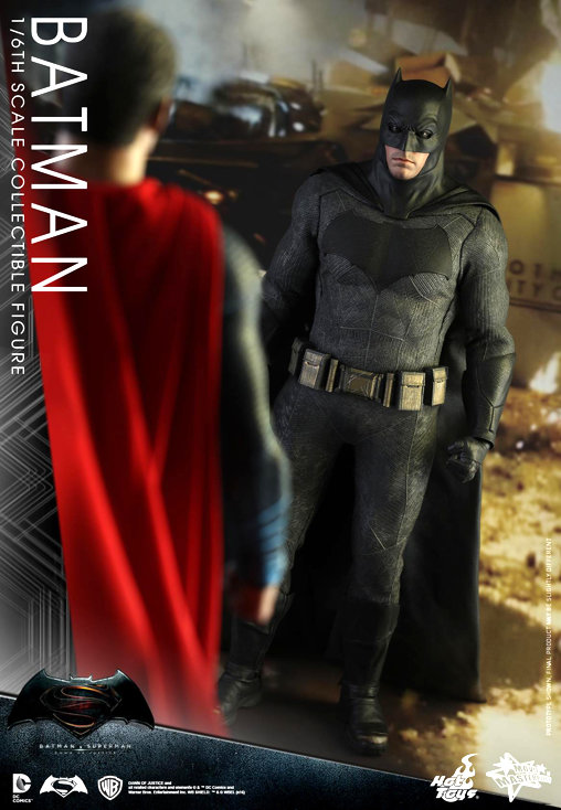 Batman v Superman - Dawn of Justice: Batman - With Sniper Rifle, 1/6 Figur von Hot Toys