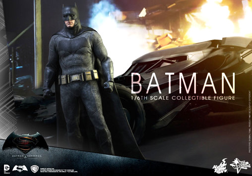 Batman v Superman - Dawn of Justice: Batman - With Sniper Rifle, 1/6 Figur von Hot Toys