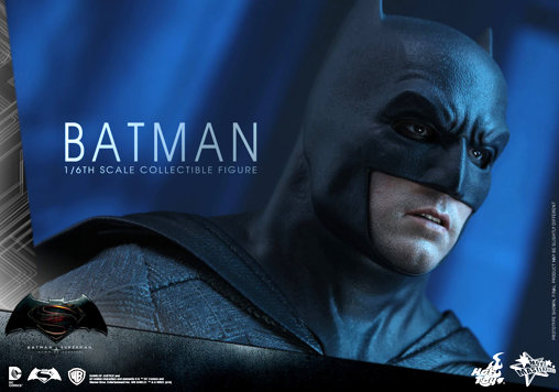 Batman v Superman - Dawn of Justice: Batman - With Sniper Rifle, 1/6 Figur von Hot Toys