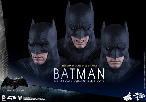 Batman v Superman - Dawn of Justice: Batman - With Sniper Rifle, 1/6 Figur von Hot Toys