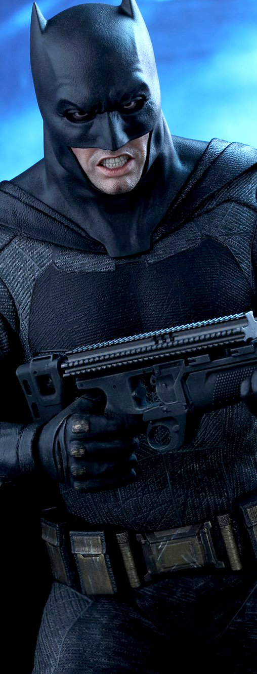 Batman v Superman - Dawn of Justice: Batman - With Sniper Rifle, 1/6 Figur von Hot Toys