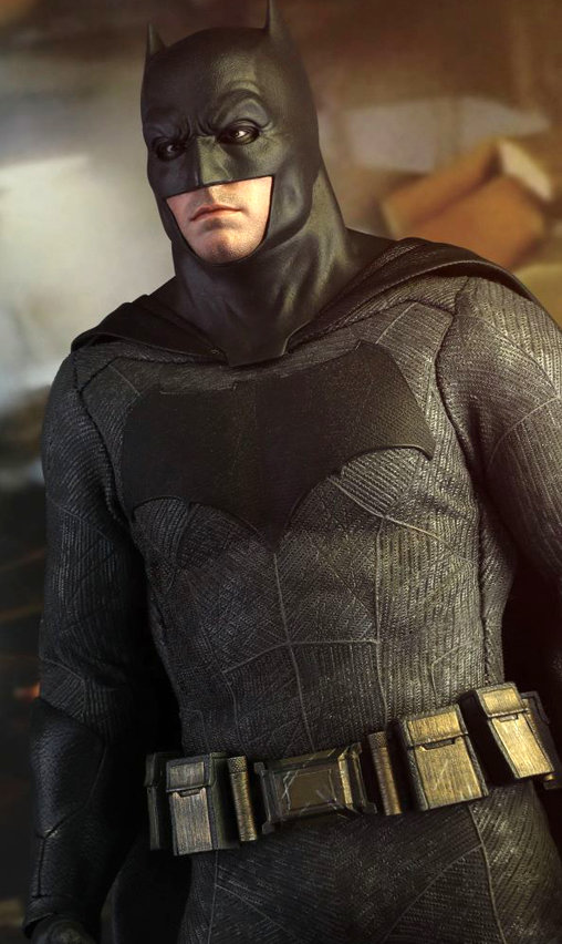 Batman v Superman - Dawn of Justice: Batman - With Sniper Rifle, 1/6 Figur von Hot Toys