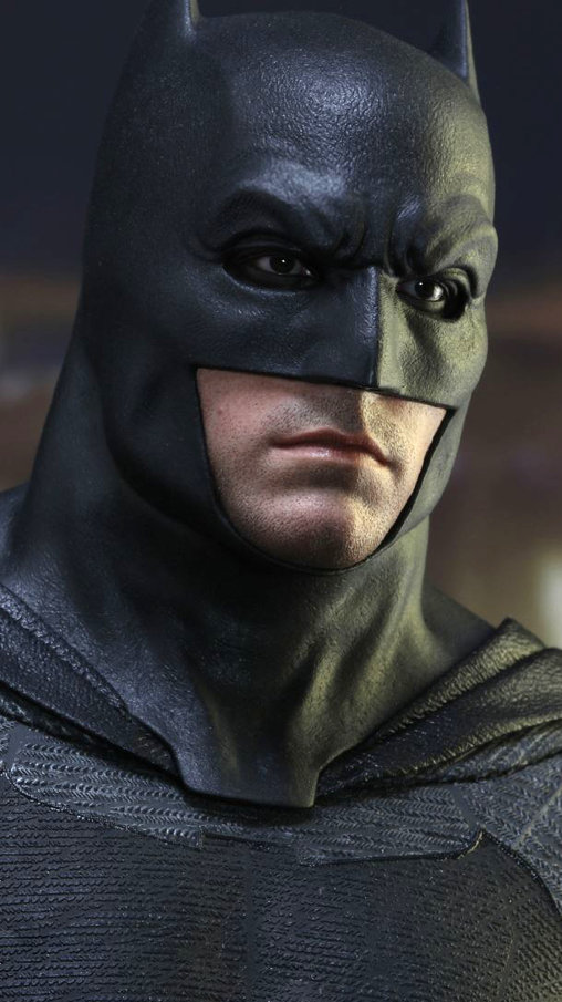 Batman v Superman - Dawn of Justice: Batman - With Sniper Rifle, 1/6 Figur von Hot Toys