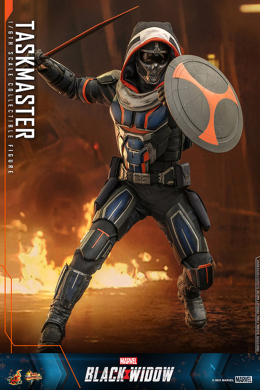 Black Widow: Taskmaster, 1/6 Figur von Hot Toys