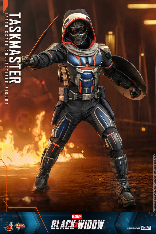 Black Widow: Taskmaster, 1/6 Figur von Hot Toys