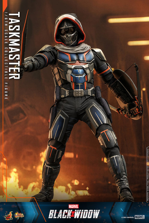 Black Widow: Taskmaster, 1/6 Figur von Hot Toys