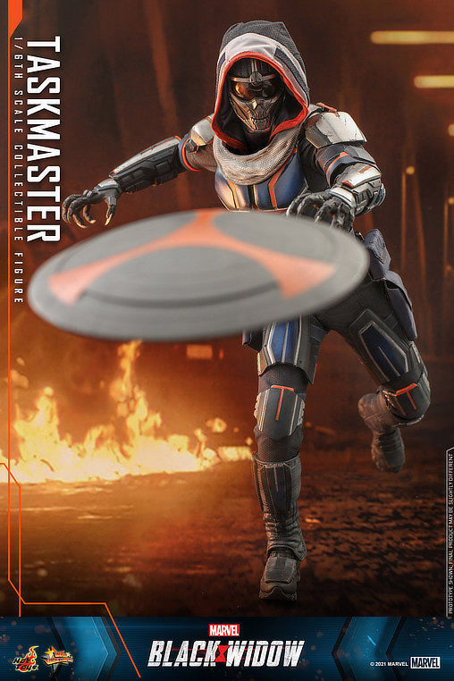 Black Widow: Taskmaster, 1/6 Figur von Hot Toys