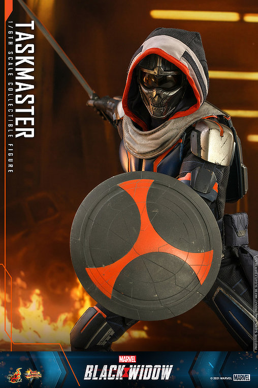Black Widow: Taskmaster, 1/6 Figur von Hot Toys