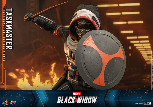 Black Widow: Taskmaster, 1/6 Figur von Hot Toys