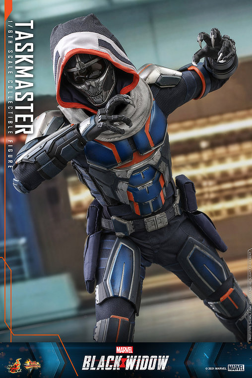 Black Widow: Taskmaster, 1/6 Figur von Hot Toys