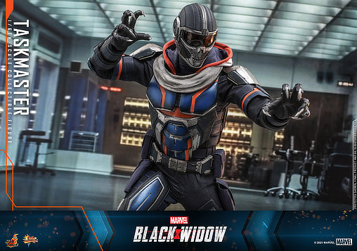 Black Widow: Taskmaster, 1/6 Figur von Hot Toys