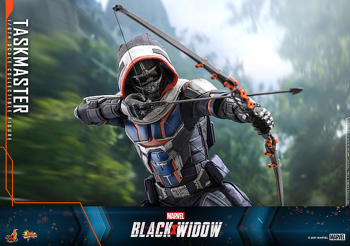 Black Widow: Taskmaster, 1/6 Figur von Hot Toys