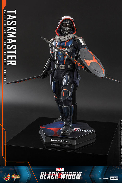 Black Widow: Taskmaster, 1/6 Figur von Hot Toys