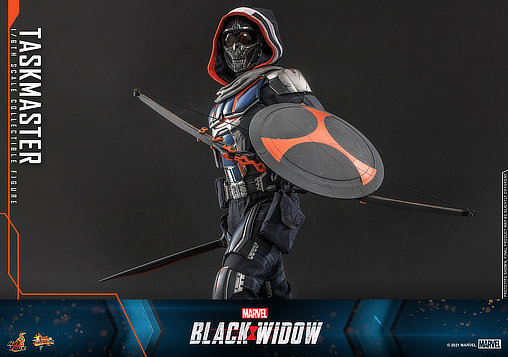Black Widow: Taskmaster, 1/6 Figur von Hot Toys