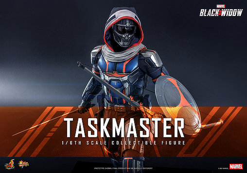 Black Widow: Taskmaster, 1/6 Figur von Hot Toys
