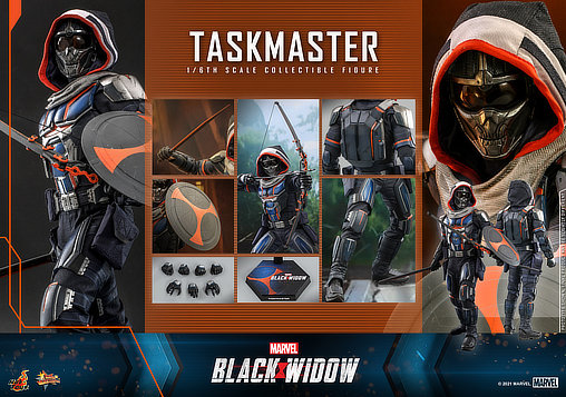 Black Widow: Taskmaster, 1/6 Figur von Hot Toys
