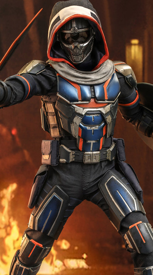 Black Widow: Taskmaster, 1/6 Figur von Hot Toys