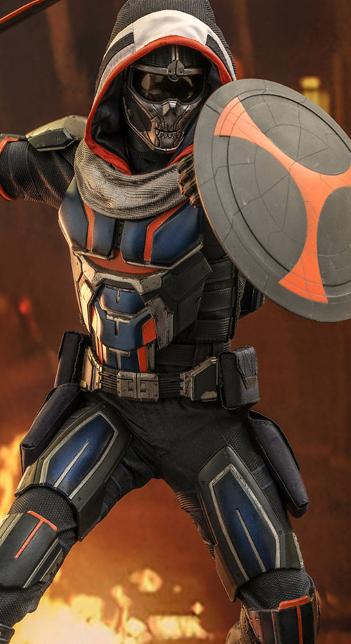 Black Widow: Taskmaster, 1/6 Figur von Hot Toys