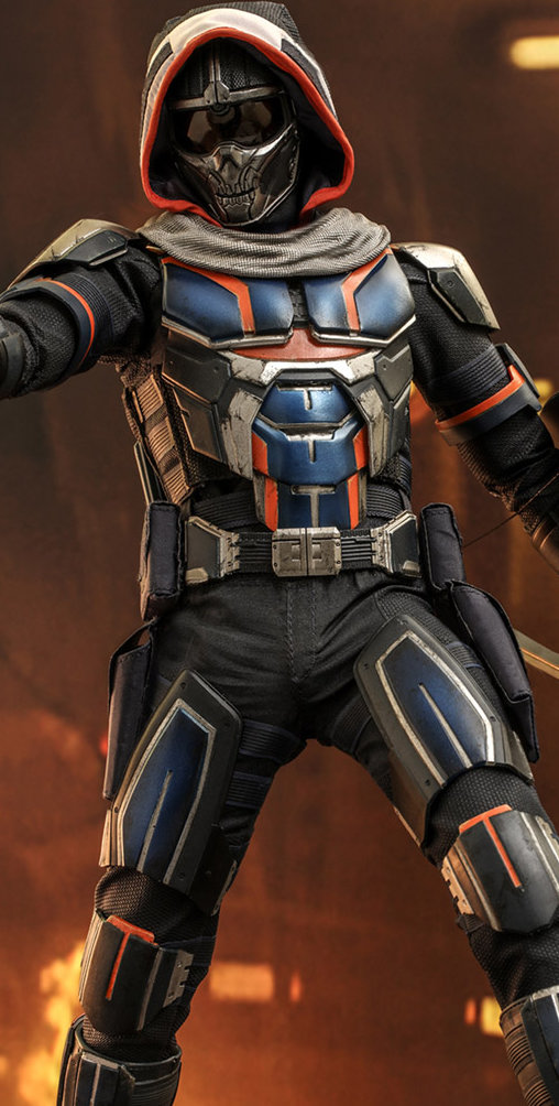 Black Widow: Taskmaster, 1/6 Figur von Hot Toys