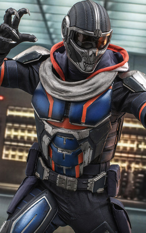 Black Widow: Taskmaster, 1/6 Figur von Hot Toys