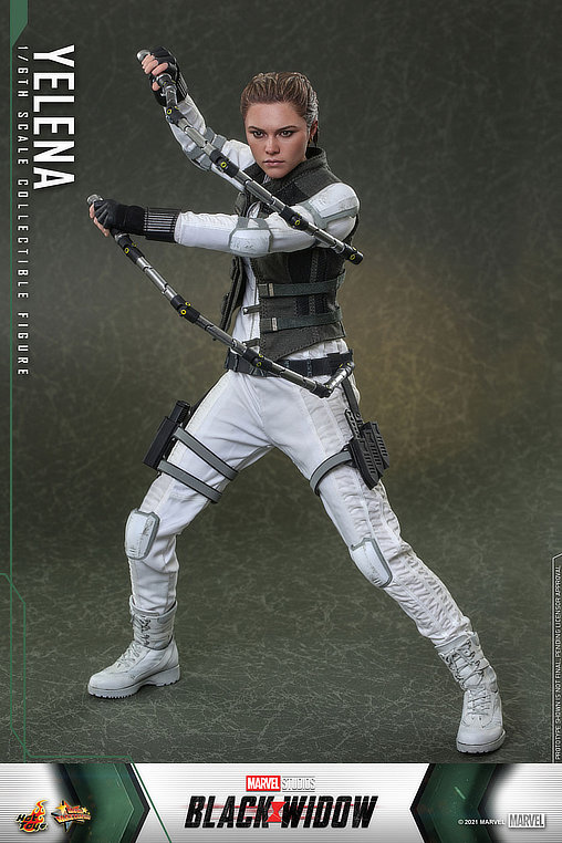 Black Widow: Yelena Belov, 1/6 Figur von Hot Toys