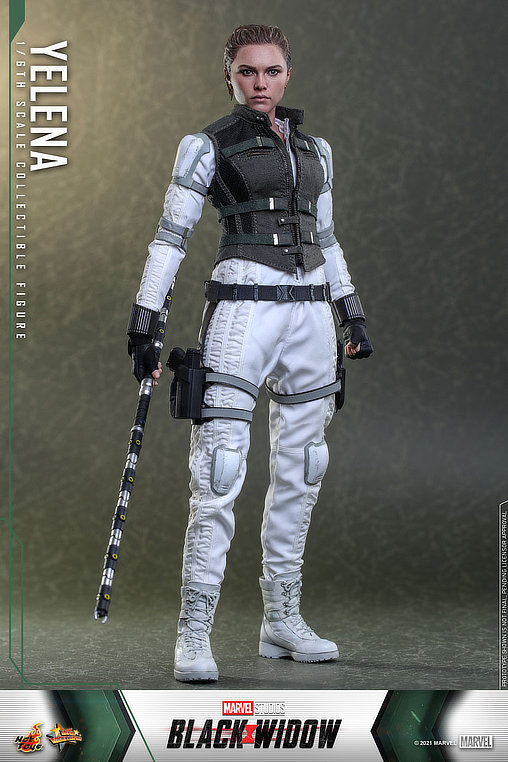 Black Widow: Yelena Belov, 1/6 Figur von Hot Toys